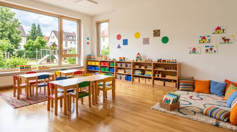 Gebäudereinigung für private Kindergärten