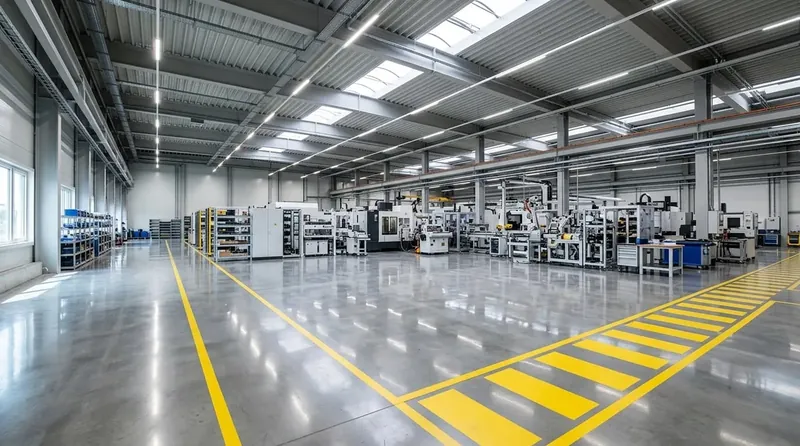 Gebäudereinigung für produzierendes Gewerbe