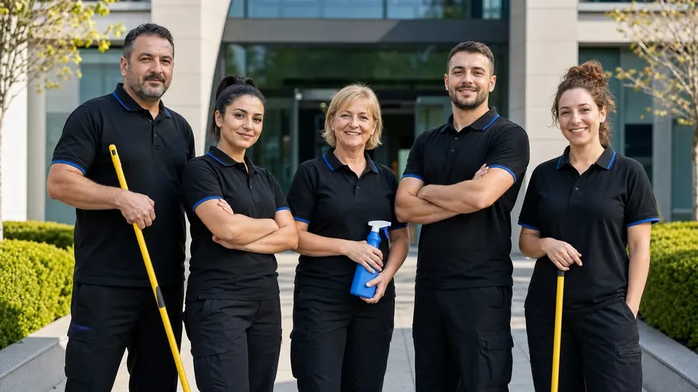 Team von Raum Reinigung Redzic – werden Sie Teil unseres Teams