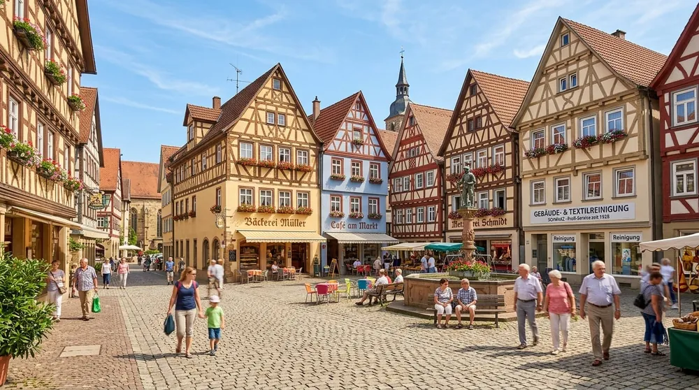 Gebäudereinigung in Schorndorf